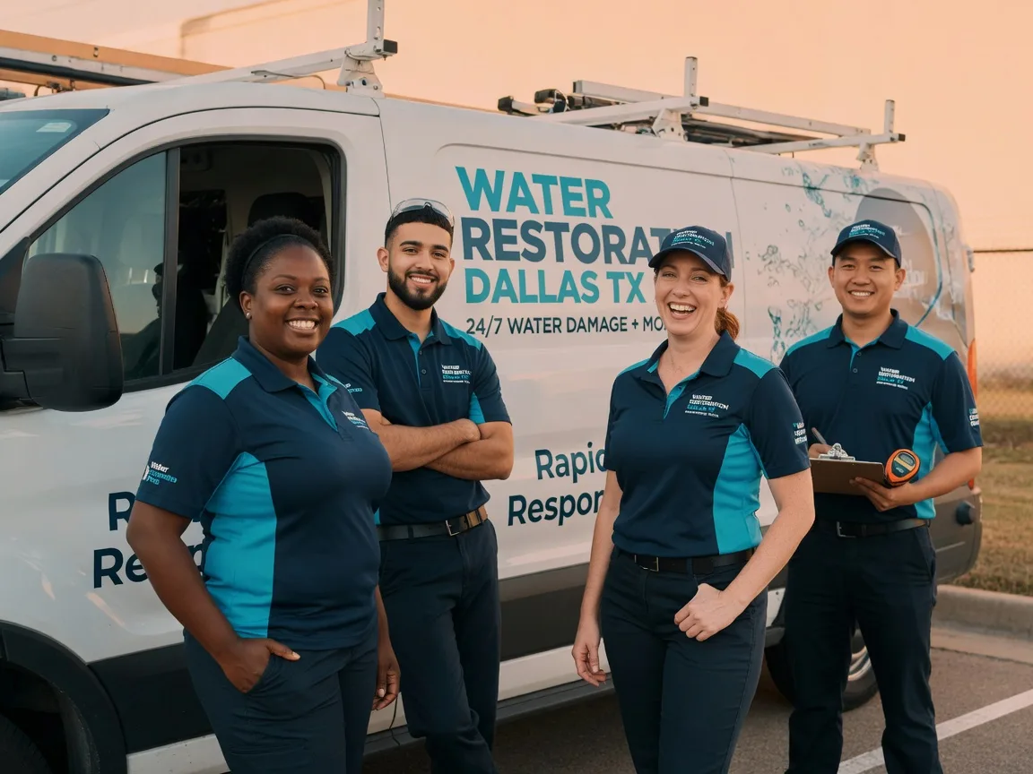 Emergency Water Damage Restoration company in Spencer, SD